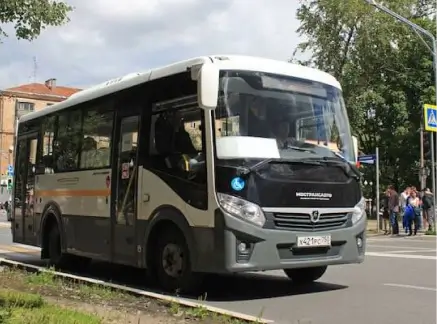 Фото автобуса